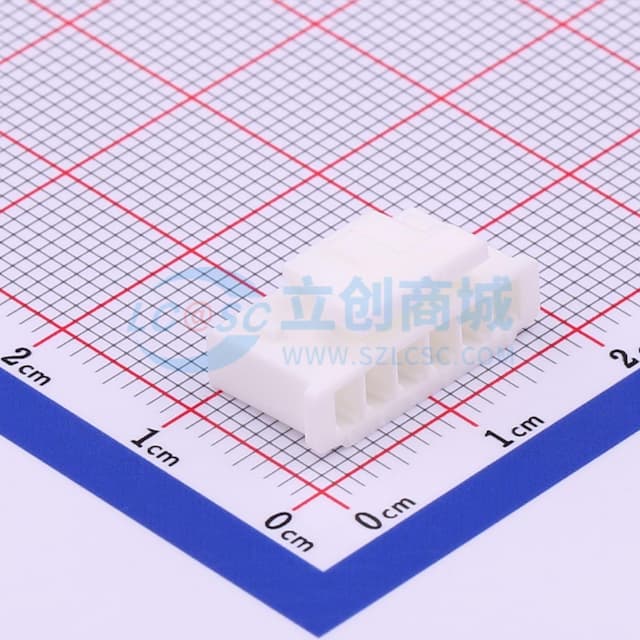 1x6P 2.5mm实物图