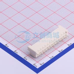 米黄 1x13P 间距:2.5mm 直插【插件】缩略图