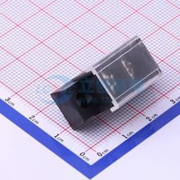 7.62mm 1x2P 每排P数:2 排数:1 直针 中脚 【栅栏】缩略图