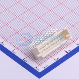 米黄 2x12P 间距:2mm 弯插【插件】缩略图