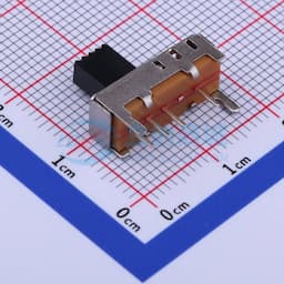 拨动开关 SS13E05L6玻珠 耐高温盐雾24小时绝缘油 【插件】缩略图
