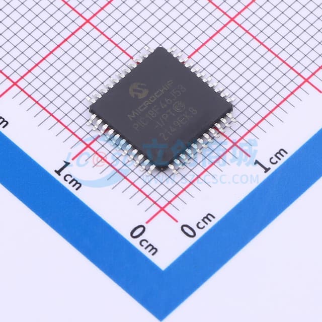采用XLP技术的28/44引脚高性能USB微控制器实物图