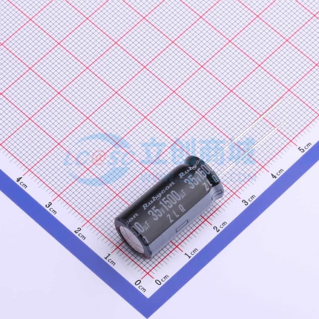 1500uF ±20% 35V实物图