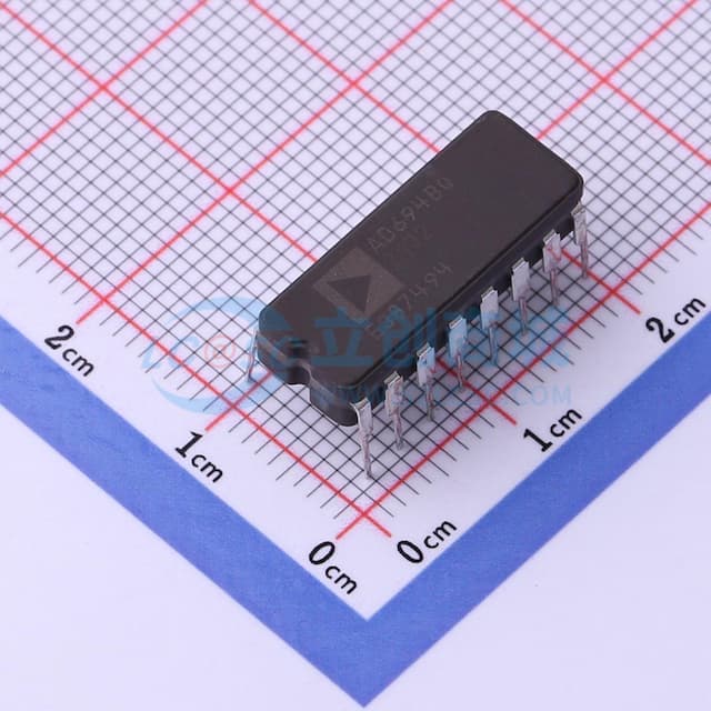 4-20mA单芯片电流发射器实物图