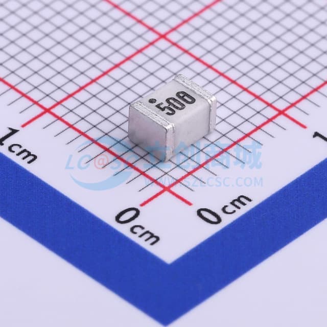 500V 2kA 2端 贴片GDT实物图