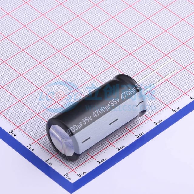 4700uF ±20% 35V实物图