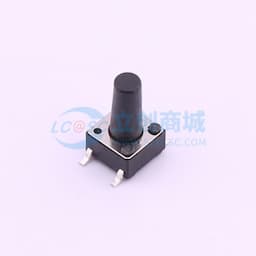 6*6*11mm 立贴 轻触开关缩略图