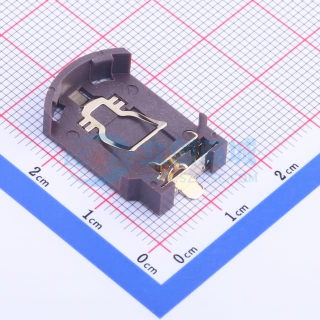 电池底座 适用电池:CR2032实物图