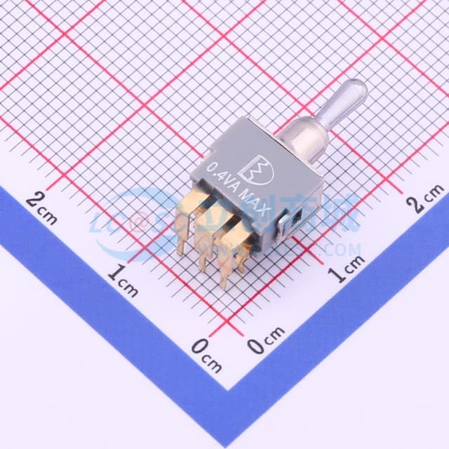 2TE系列 钮子开关 【插件】实物图
