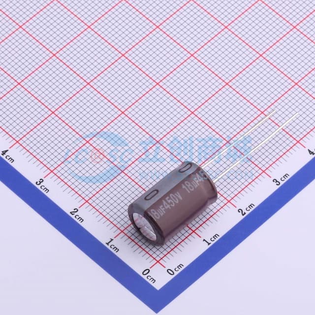18uF ±20% 450V实物图