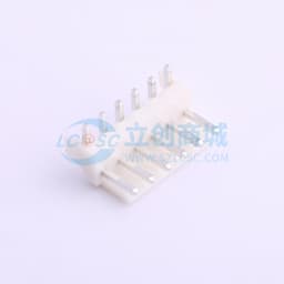 1x6P 间距:3.96mm 弯插 系列:VH 【插件】缩略图