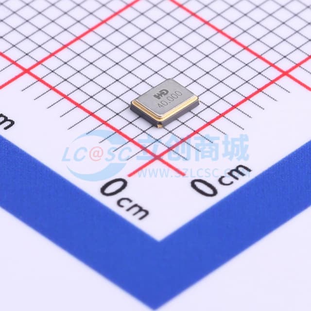 40MHz ±10ppm 11pF实物图