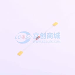 粉色漆 玻璃釉电阻 1MΩ ±2% 250mW缩略图