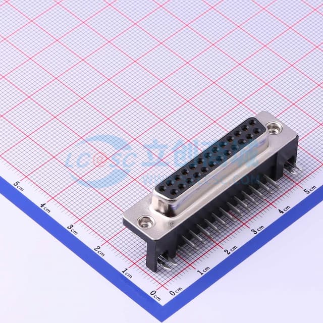 D-Sub 母 P数:10P 【D-】实物图