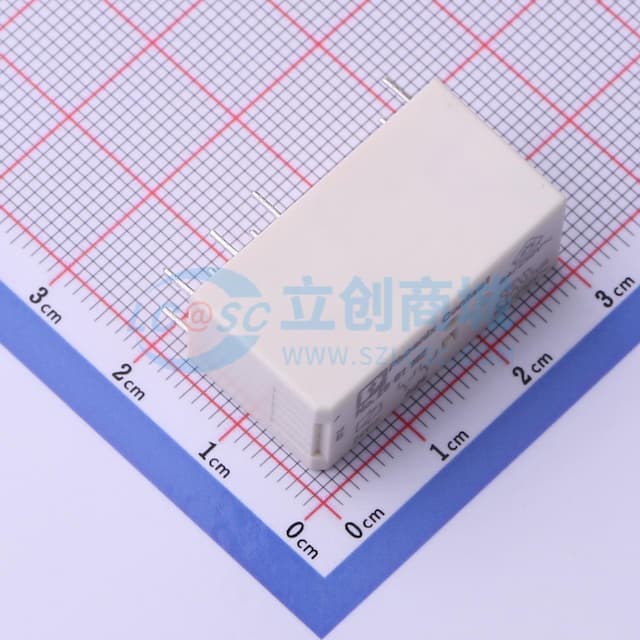 无锁存实物图