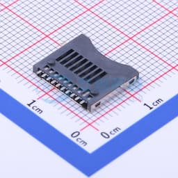 拔插式 MicroSD卡(TF卡) 卡座缩略图