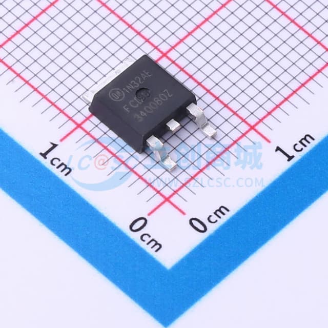 FCD3400N80Z实物图