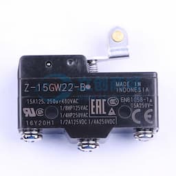 微动开关缩略图