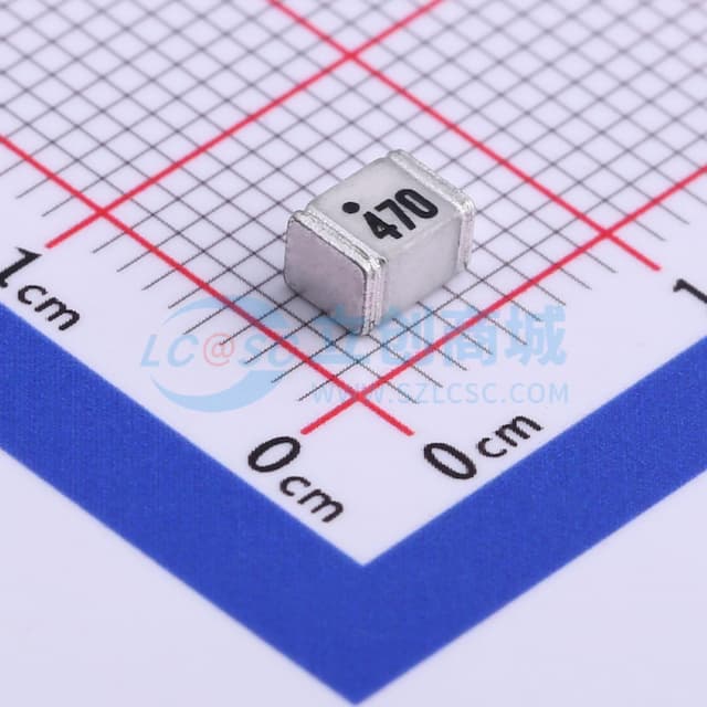 470V 2kA 2端 贴片GDT实物图