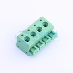 1x4P 5mm 每排P数:4 排数:1 【弹簧】缩略图