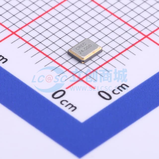 24MHz ±10ppm 18pF实物图