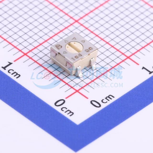 100kΩ ±20%实物图