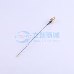 IPEX转SMA射频连接线，138mm长，1.32代 停产缩略图