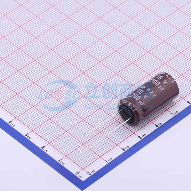 2200uF ±20% 16V实物图
