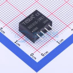 定电压输入非稳压单输出1W DC-DC模块电源【插件】缩略图