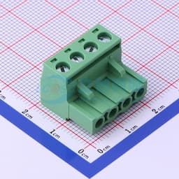 1x4P 5.08mm 排数:1 每排P数:4缩略图