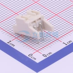 1x2P 间距:2.5mm 弯插 【插件】缩略图