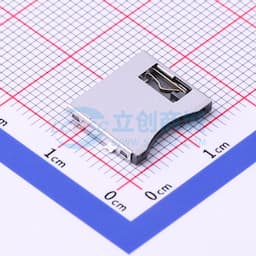 拔插式 MicroSD卡(TF卡) 卡座缩略图
