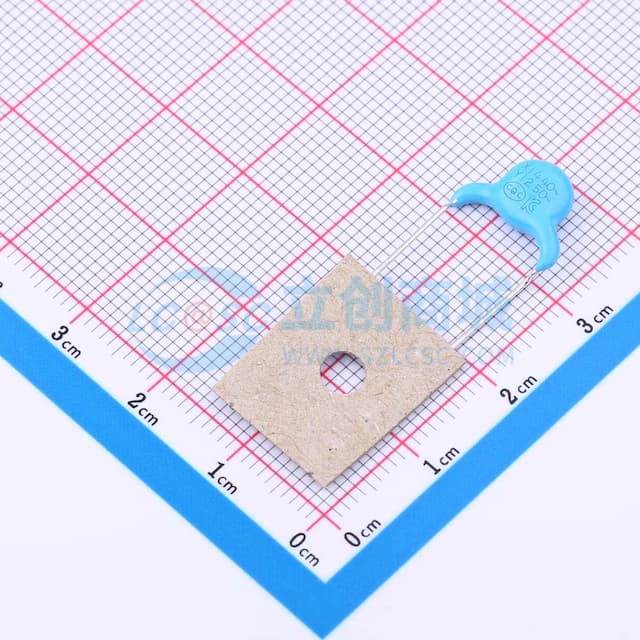 10pF ±5% 250V 440V 等级:X1,Y1实物图
