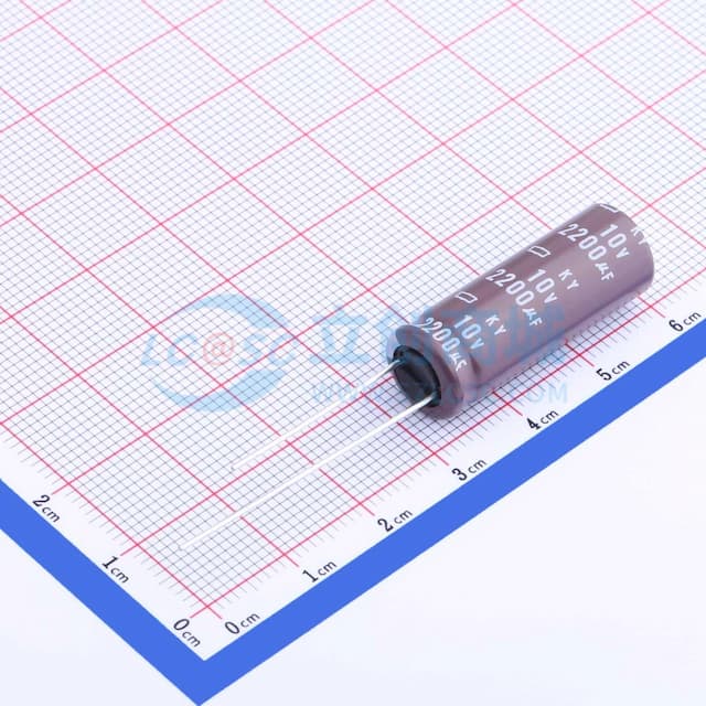 2200uF ±20% 10V实物图