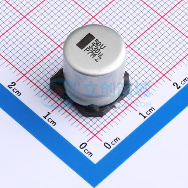 330uF ±20% 50V实物图