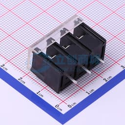 7.62mm 1x3P 每排P数:3 排数:1 直针 中脚 【栅栏】缩略图