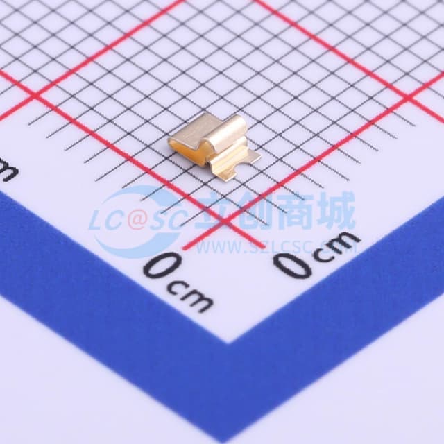 kinghelm(金航标) 天线弹片 3mmx2mmx1.5mm 301不锈钢 圆盘实物图