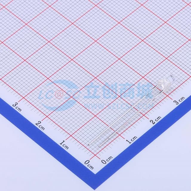 停产 3mm红外LED【插件】实物图