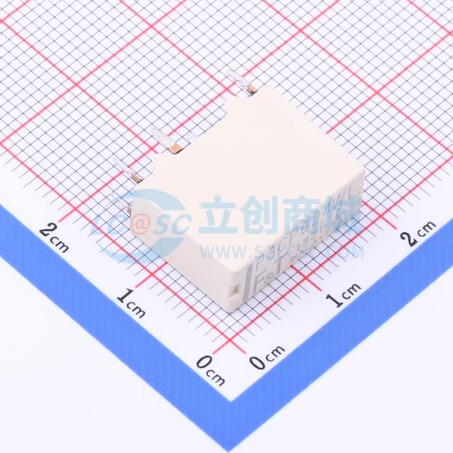 继电器 【插件】实物图