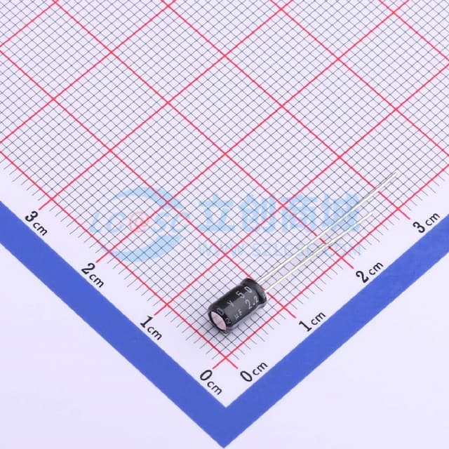2.2uF ±20% 50V实物图