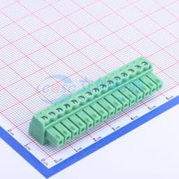 3.81mm 1x15P 排数:1 每排P数:15缩略图