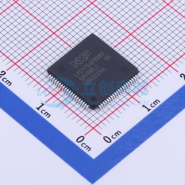 带有以太网、USB2.0主机/设备/OTG、CAN接口的32位ARM Cortex-M3微控制器实物图