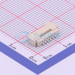 1x6P 间距:1.25mm 卧贴缩略图