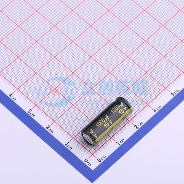 1000uF ±20% 10V实物图