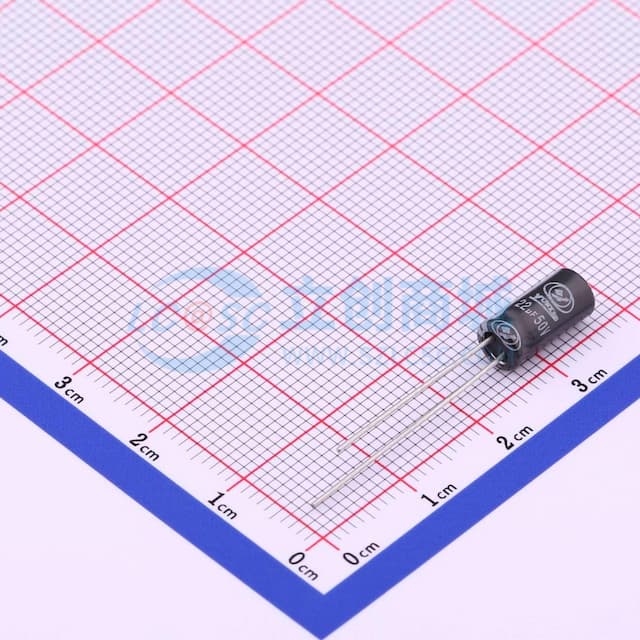 22uF ±20% 50V实物图