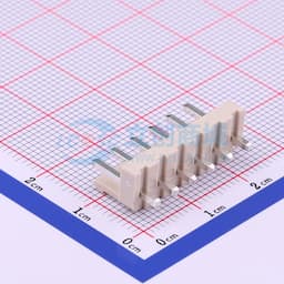 1x6P 间距:3.96mm 直插 【插件】缩略图