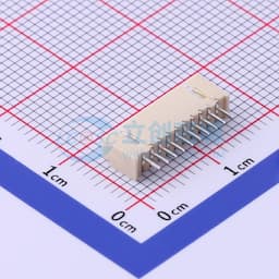 1x10P 间距:1.25mm 直插 【插件】缩略图