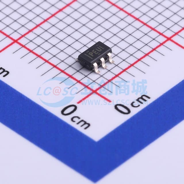 具有使能功能的 100mA、低噪声、低压降稳压器实物图
