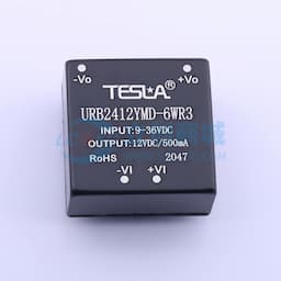 6W，超宽电压输入，隔离稳压正负双路/单路DIP封装，DC-DC模块电源【插件】缩略图