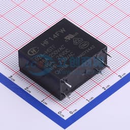 小型大功率24V继电器 单刀单掷-常开 【插件】缩略图